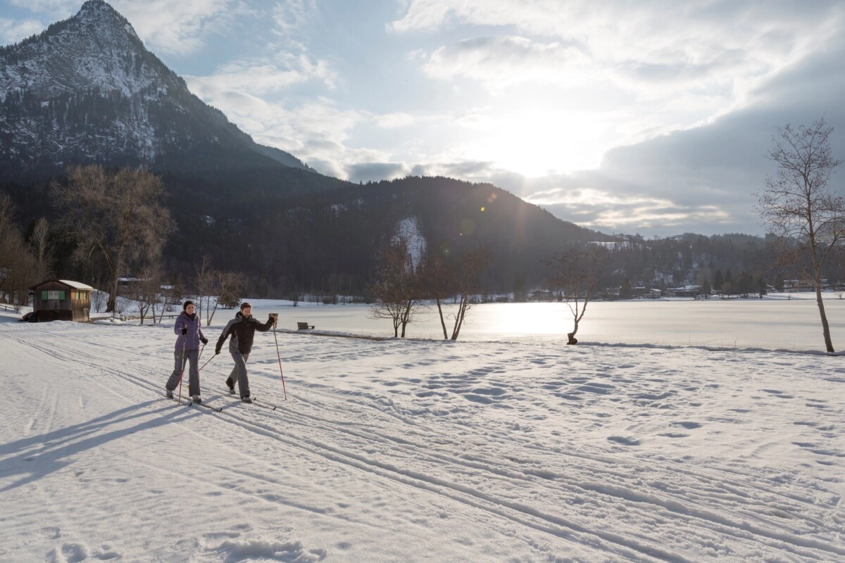 Langlaufen am Thiersee