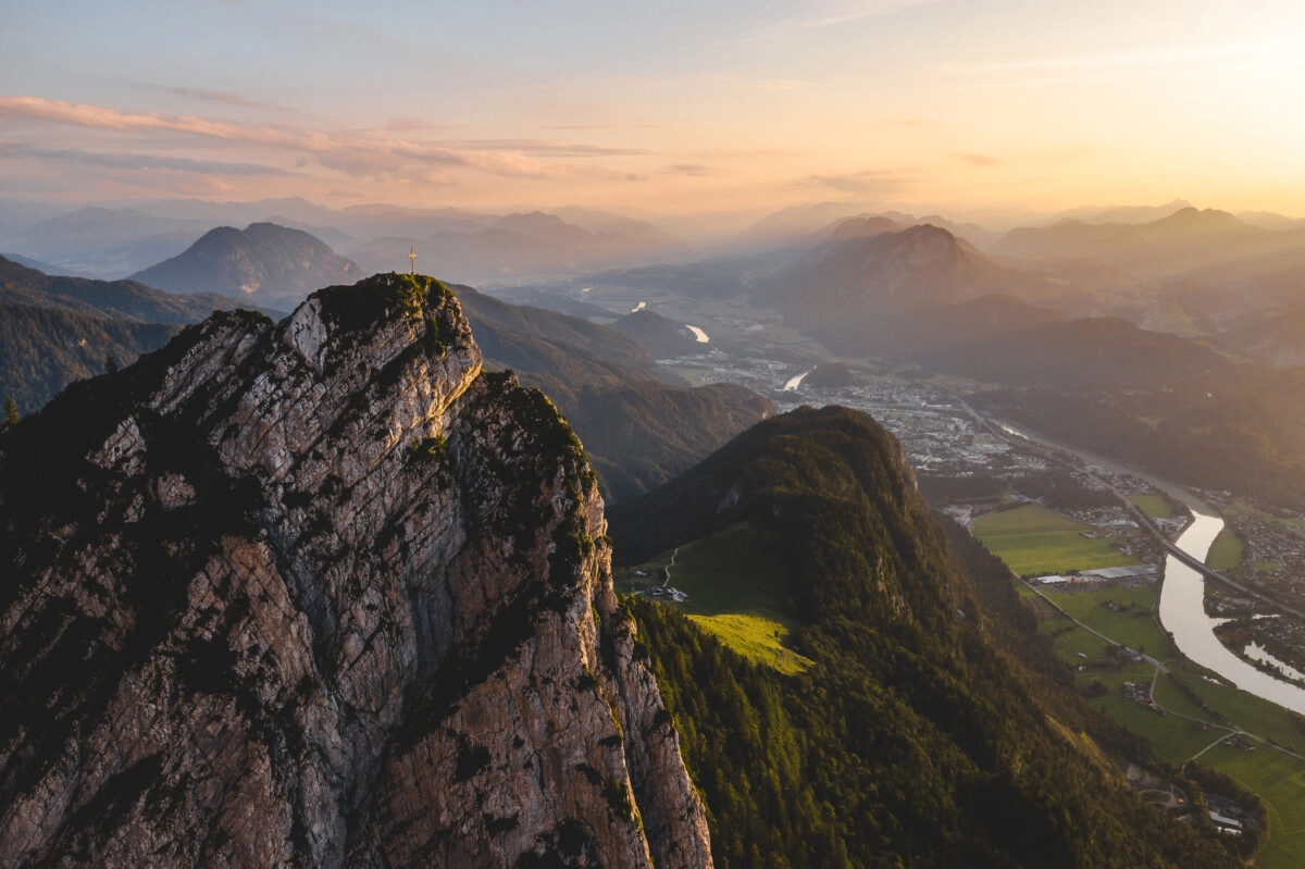 Das Kaisergebirge und Kufstein © Mathaeus Gartner | TVB Kufsteiner Land